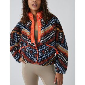 NWT Free People Rocky Ridge Jacket / Alpine Combo